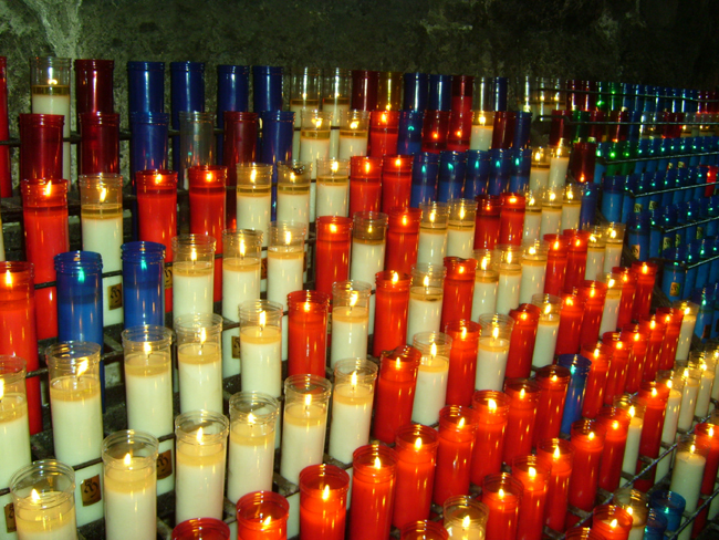 Candles for prayers