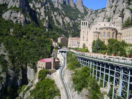 main view of Montserrat