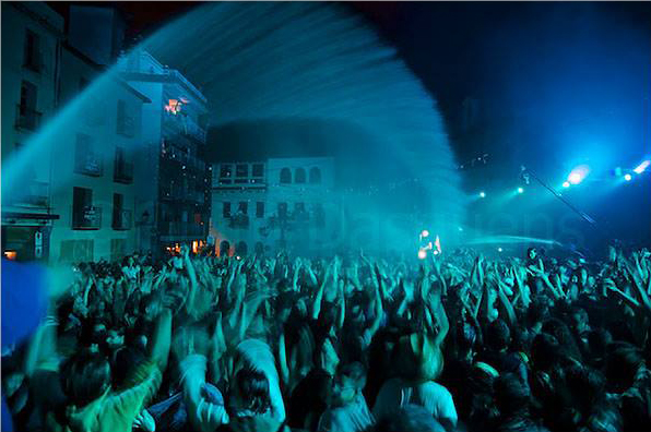 Caldes de Montbui – Spanish spa town with a fiery festival